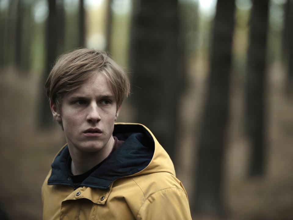 Jonas Kahnwald Dark netflix woods