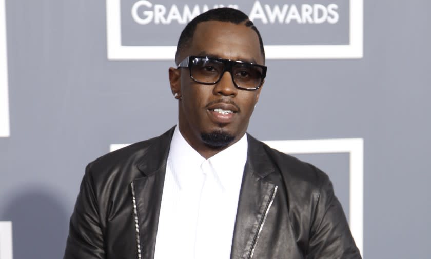 Rapper Sean "Diddy" Combs, seen here in 2011, was arrested Monday by UCLA campus police.