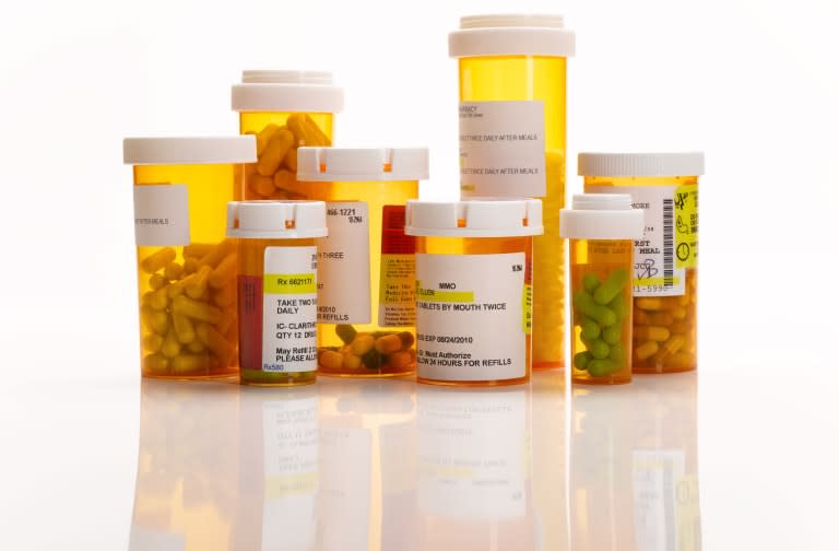 Prescription Pill Bottles