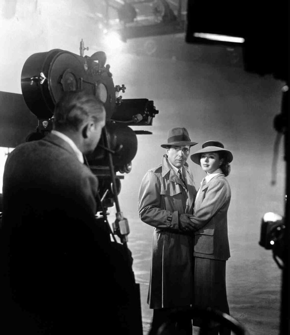 Capturing the Iconic Casablanca Shot