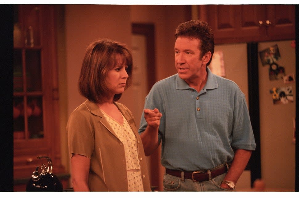 Patricia Richardson and Tim Allen