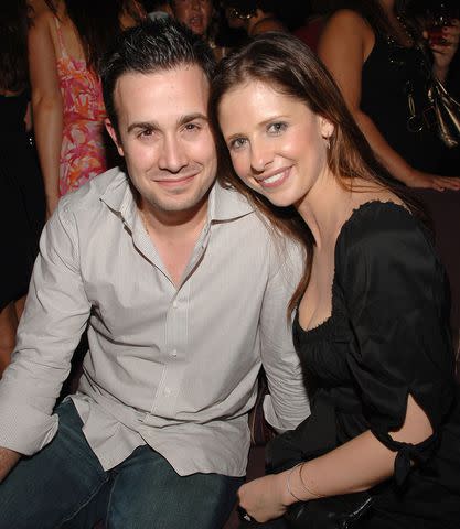 <p>Jamie McCarthy/WireImage</p> Freddie Prinze Jr. and Sarah Michelle Gellar