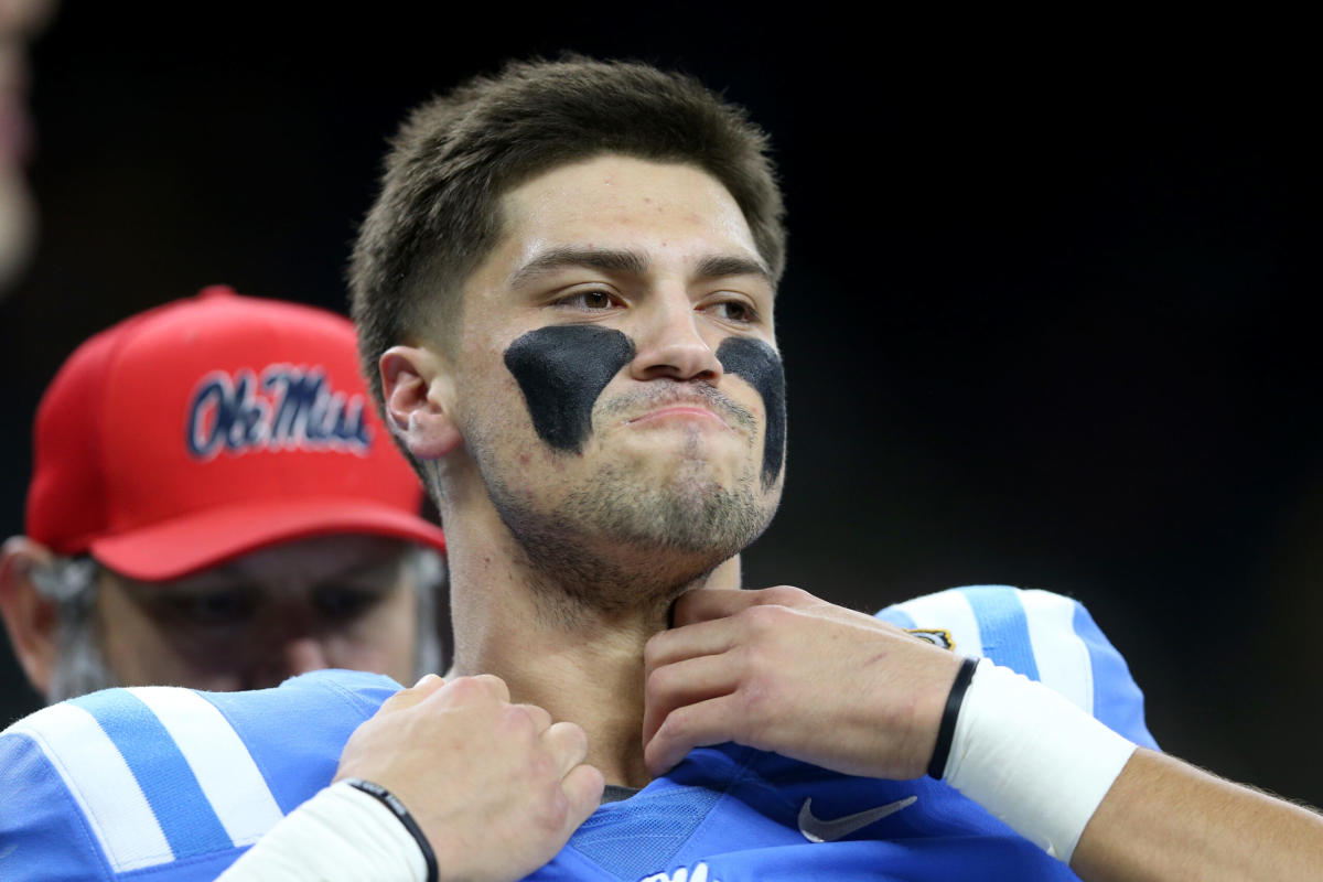 Ole Miss QB Matt Corral Drafted by the Carolina Panthers - The Rebel Walk