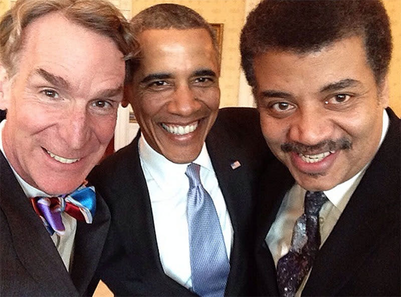 The Presidential Selfie