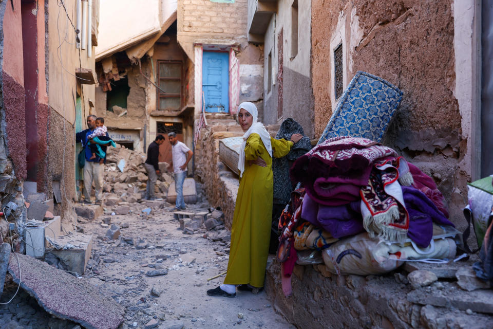 Terremoto en Marruecos