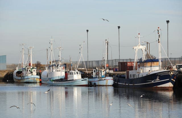 Seabed trawling