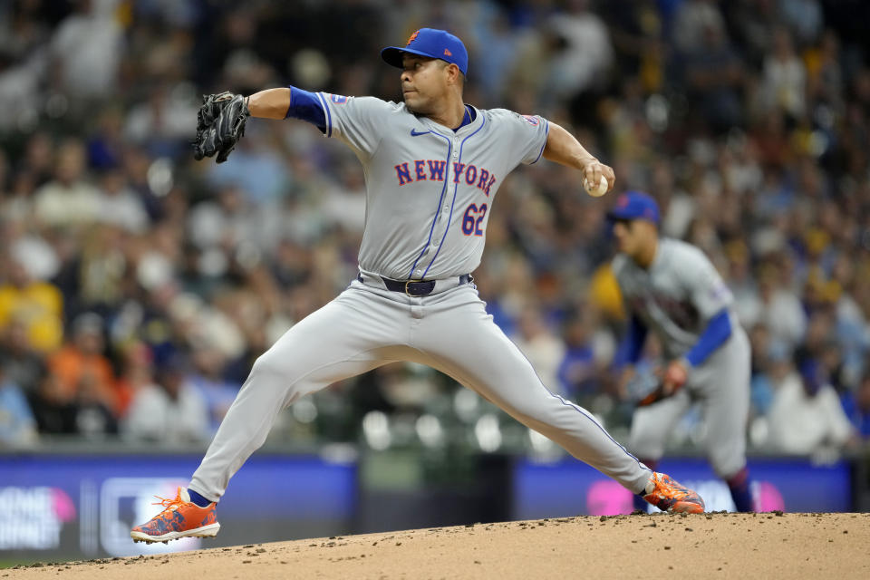 大都會José Quintana。(Photo by Patrick McDermott/Getty Images)