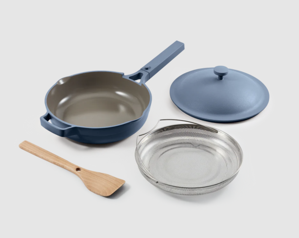 <p><a href="https://fromourplace.com/products/always-essential-cooking-pan?variant=32876763021387" rel="nofollow noopener" target="_blank" data-ylk="slk:Shop Now;elm:context_link;itc:0;sec:content-canvas" class="link ">Shop Now</a></p><p>Always Pan</p><p>fromourplace.com</p><p>$150.00</p>