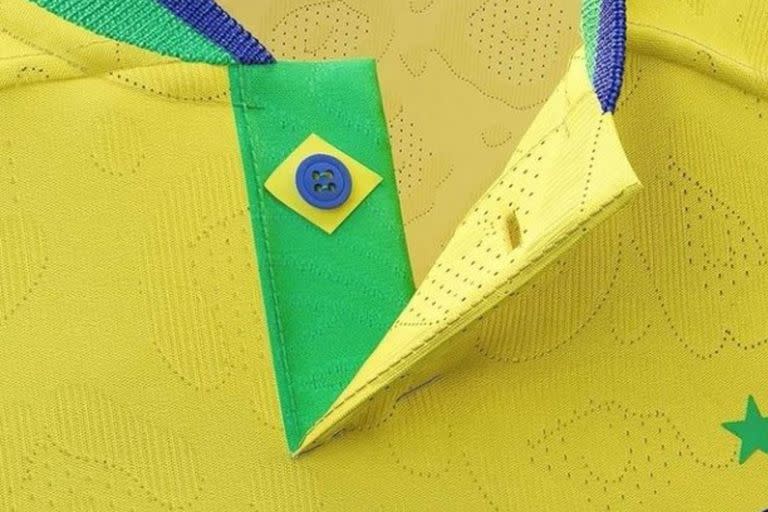 La selección de Brasil la camiseta para el Mundial de Qatar con llamativo detalle