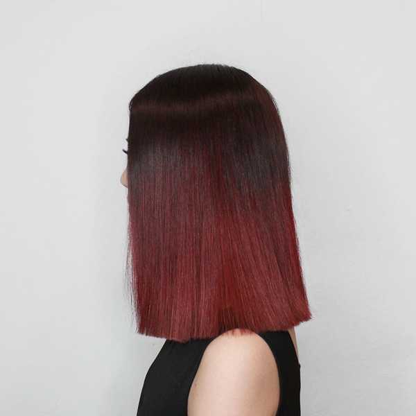 <em>Red ombre by <a href="http://www.beautyundercover.sg/hair/impulse-collective-hair-salon-bugis-beach-rd/" rel="nofollow noopener" target="_blank" data-ylk="slk:Impulse Collective @ Bugis Beach Road;elm:context_link;itc:0;sec:content-canvas" class="link ">Impulse Collective @ Bugis Beach Road</a></em>