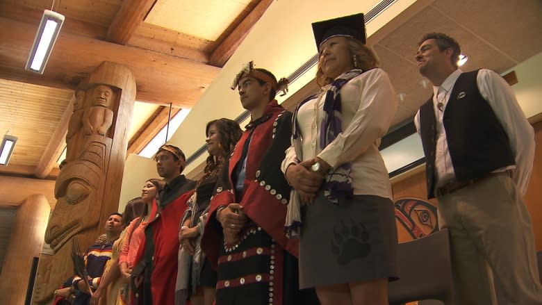 Descendants of historical Métis leaders graduate UBC side by side after unexpected meeting