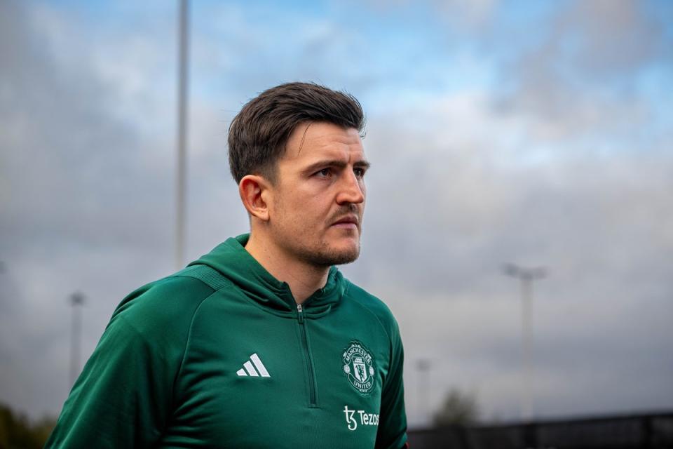 Harry Maguire has been out of action (Manchester United via Getty Imag)