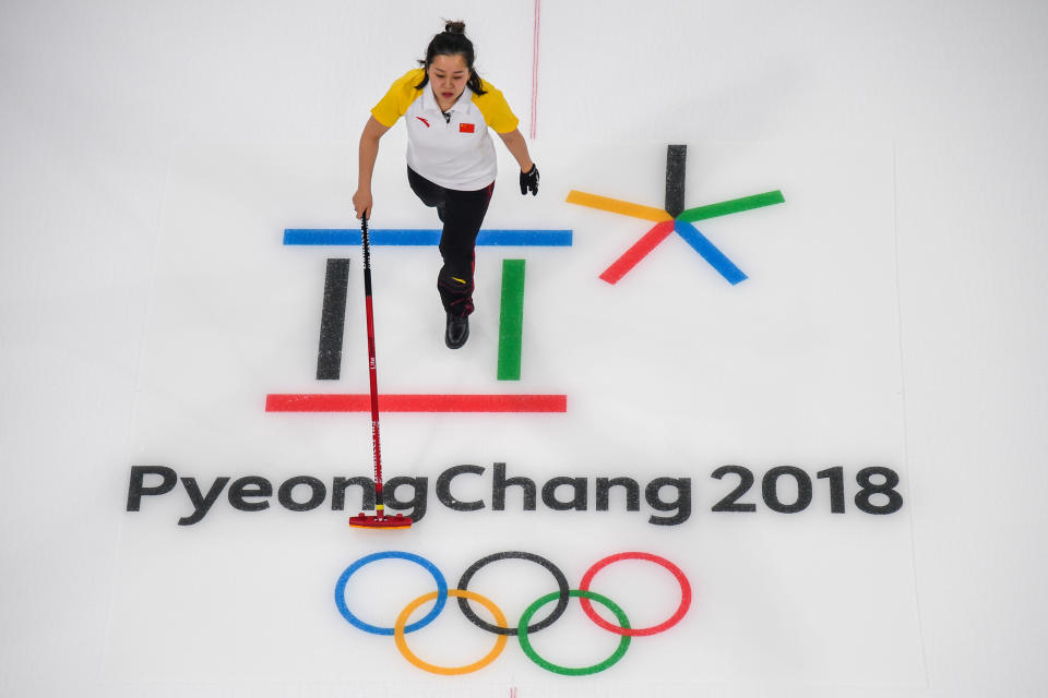 Just say "the Winter Olympics in South Korea." (Photo: FRANCOIS-XAVIER MARIT via Getty Images)