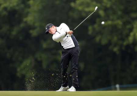 Golf - European Tour - BMW PGA Championship - Wentworth Club, Virginia Water, Britain - May 24, 2018 England's Matthew Fitzpatrick in action during the first round Action Images via Reuters/Paul Childs