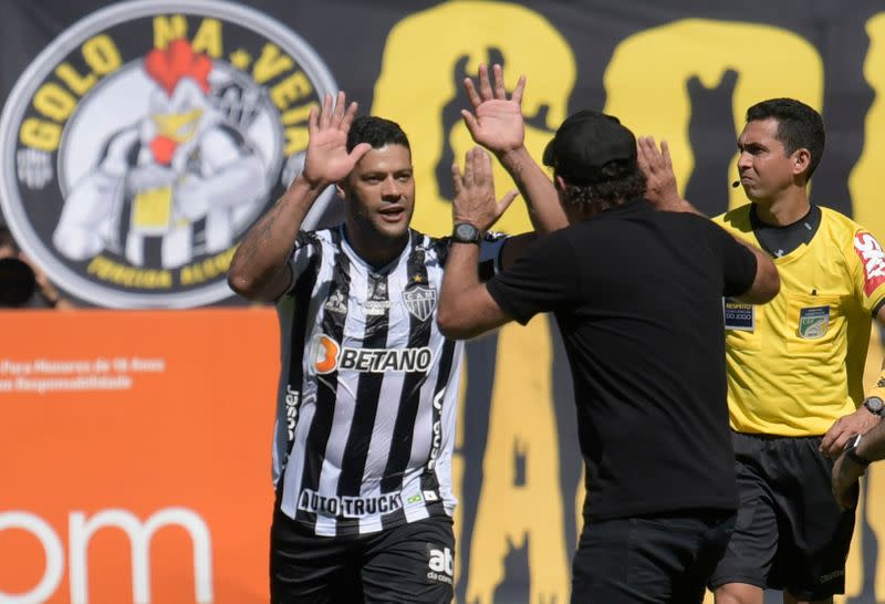 Brasileiro Championship - Atletico Mineiro v Bahia