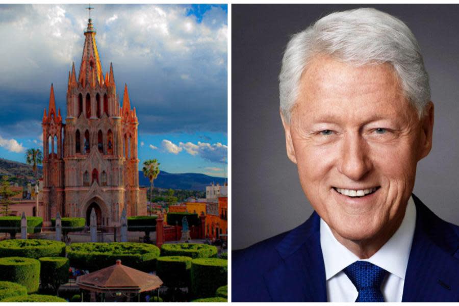 Expresidente Bill Clinton visita Guanajuato en medio del escándalo sobre nexos con Epstein