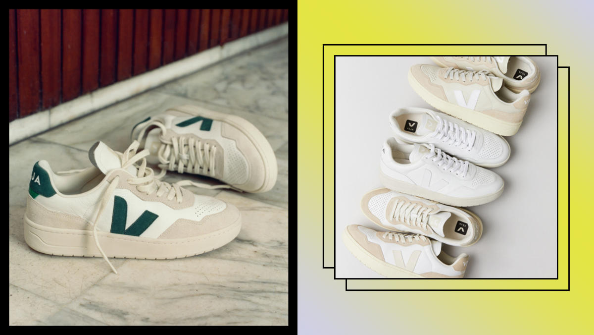 Hollywood-Loved Eco Shoe Brand Veja Steps Into the '90s with