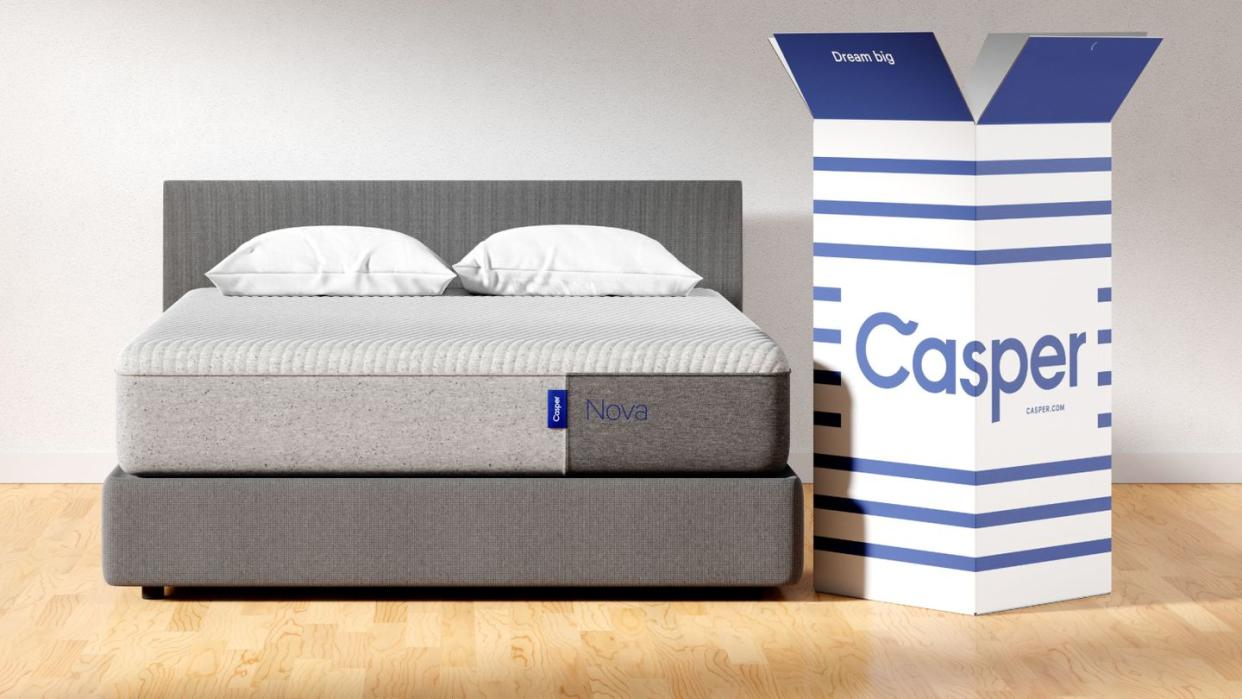 casper mattress with box