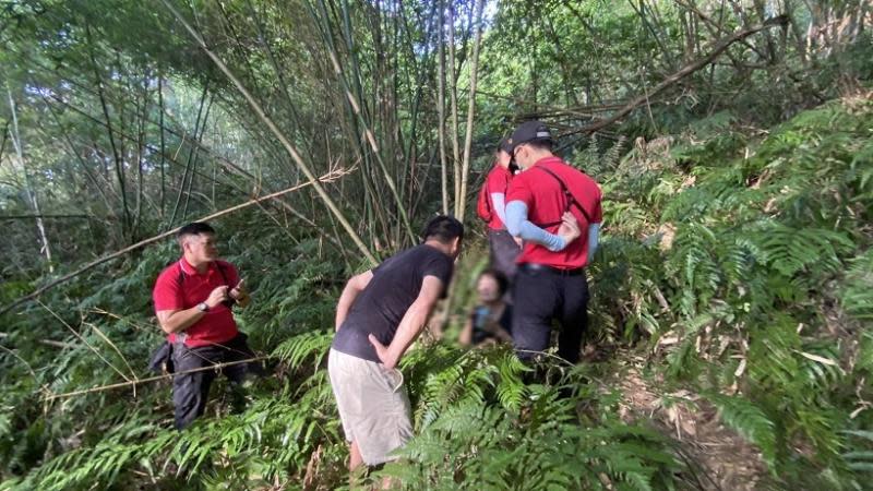 員山鄉望龍埤失蹤婦女　迷失一夜安全獲救