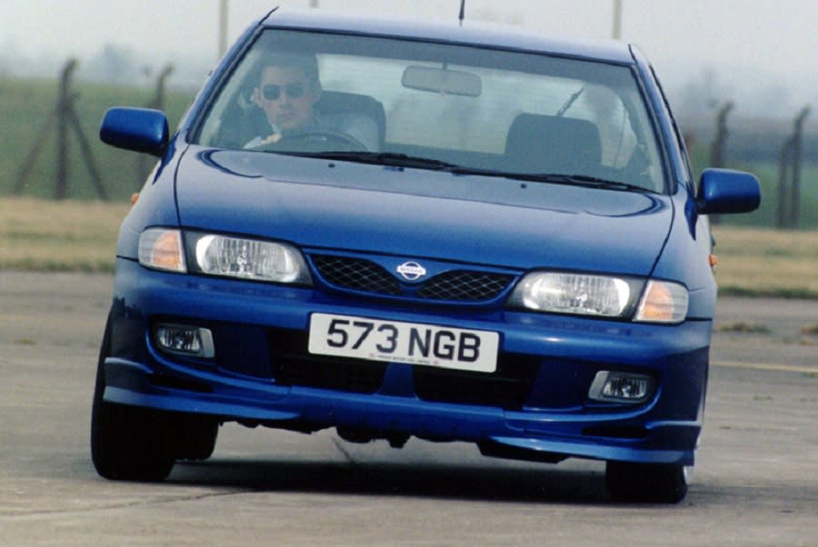 <p>Nissan should have been a <strong>shoo-in</strong> to do well in the hot hatch sector as it enjoyed a resurgence around the turn of the millennium given its sporting back catalogue. Starting with the <strong>drab</strong> Almera was a bold move and the mild bodykit and five-spoke alloy wheels didn’t exactly shout rabid performance. However, under the bonnet was a willing 140bhp 2.0-litre engine that gave 0-60mph in 7.9 seconds, which just about scraped in as hot hatch quick when the car was launched in 1996.</p><p>The best bit of the Almera GTI was its <strong>chassis</strong> set-up that gave the driver plenty of feel and <strong>confidence</strong>. Push the Almera hard and it was very rewarding, yet the huge majority of buyers looked elsewhere as the Nissan appeared dull by comparison to seal its rare and unusual status.</p>