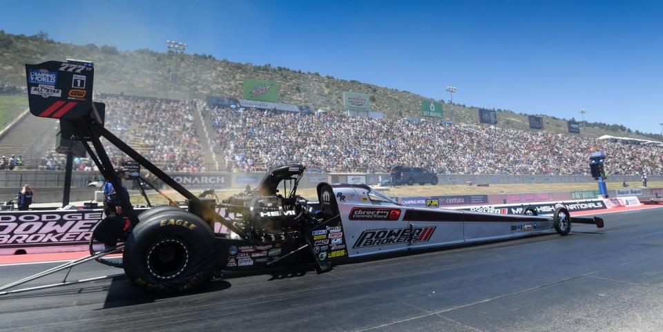 nhra leah pruett bandimere