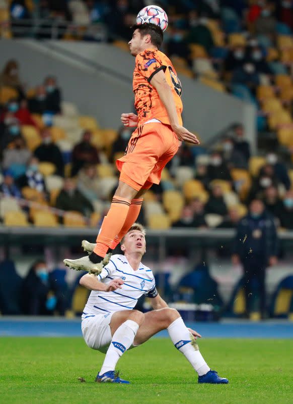 Champions League - Group G - Dynamo Kyiv v Juventus