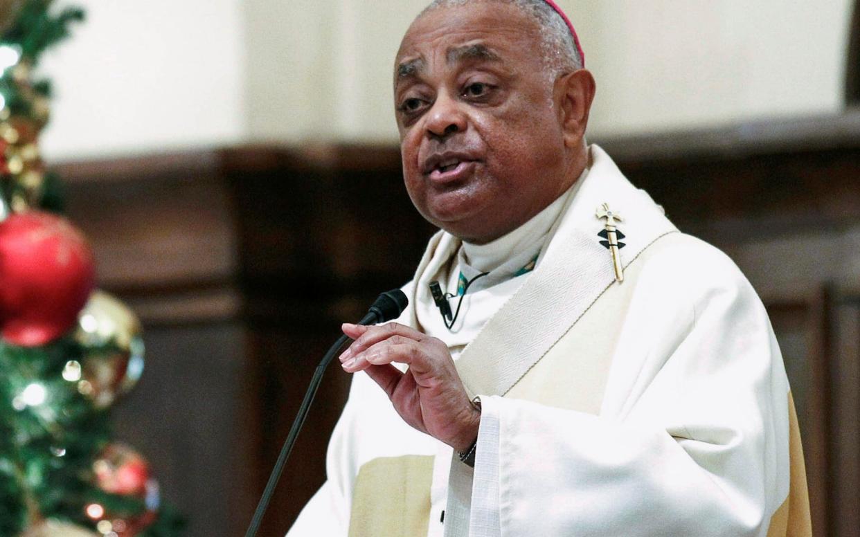 Wilton Gregory has been appointed a cardinal by Pope Francis  - Reuters