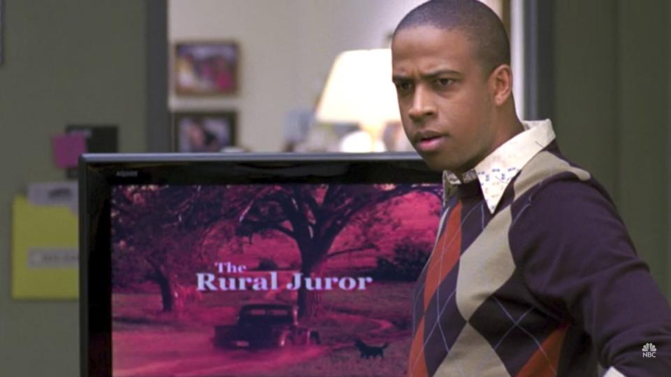 The Rural Juror ( 30 Rock )