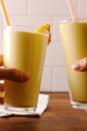 <p>Just like your favorite beach cocktail, sans the booze.</p><p>Get the recipe from <a href="https://www.delish.com/cooking/recipe-ideas/recipes/a53718/pina-colada-protein-smoothie-recipe/" rel="nofollow noopener" target="_blank" data-ylk="slk:Delish;elm:context_link;itc:0;sec:content-canvas" class="link ">Delish</a>.</p>