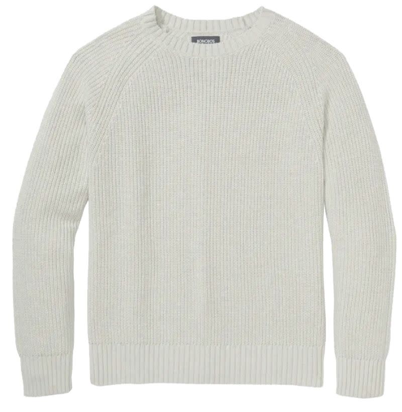 Cotton Cashmere Raglan Sweater