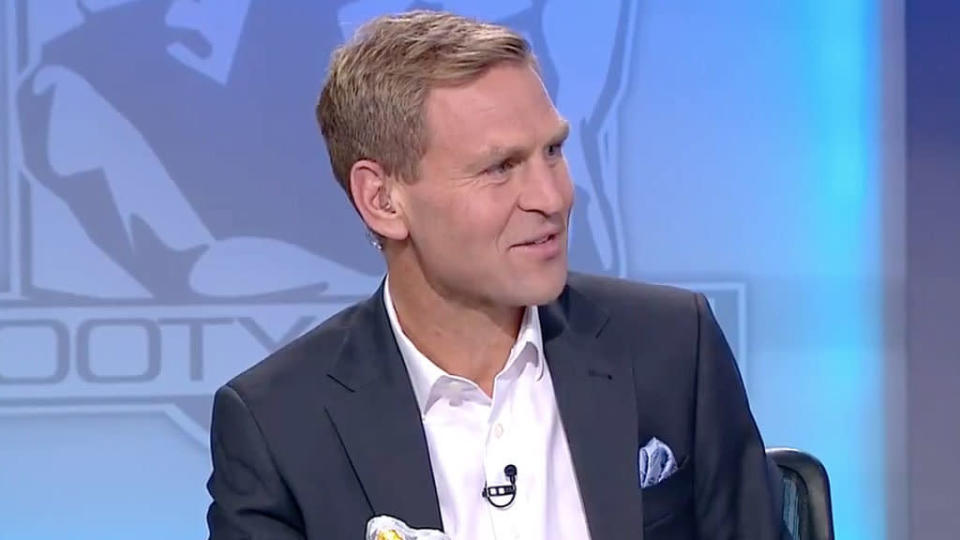 Kane Cornes ripped into Jordan Lewis on the weekend. Pic: Channel Nine