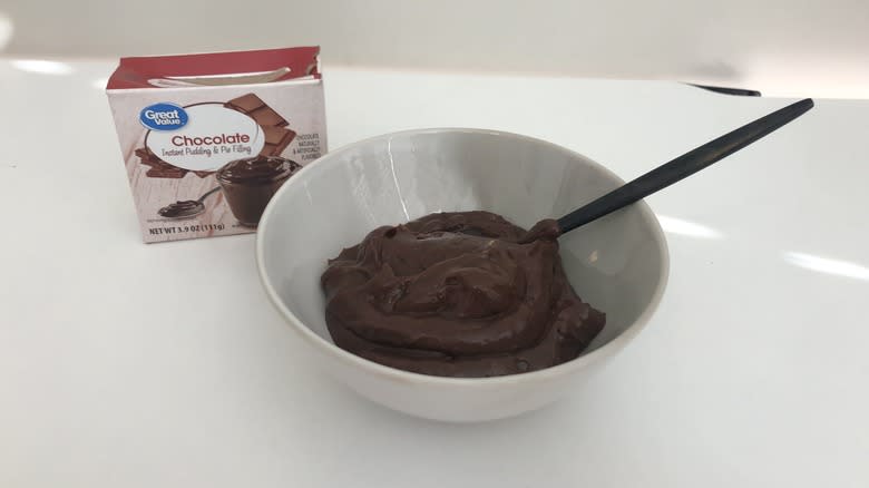 Great value instant chocolate pudding