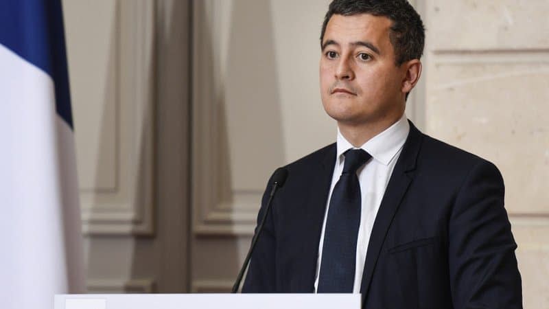 Gérald Darmanin, ex-ministre de l'Action et des comptes publics et nouveau ministre de l'Intérieur. - AFP