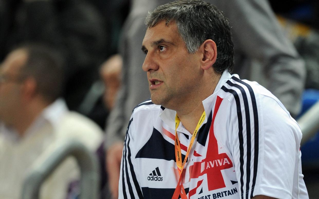 Toni Minichiello has been banned for life by UK Athletics sexually inappropriate behaviour - AFP