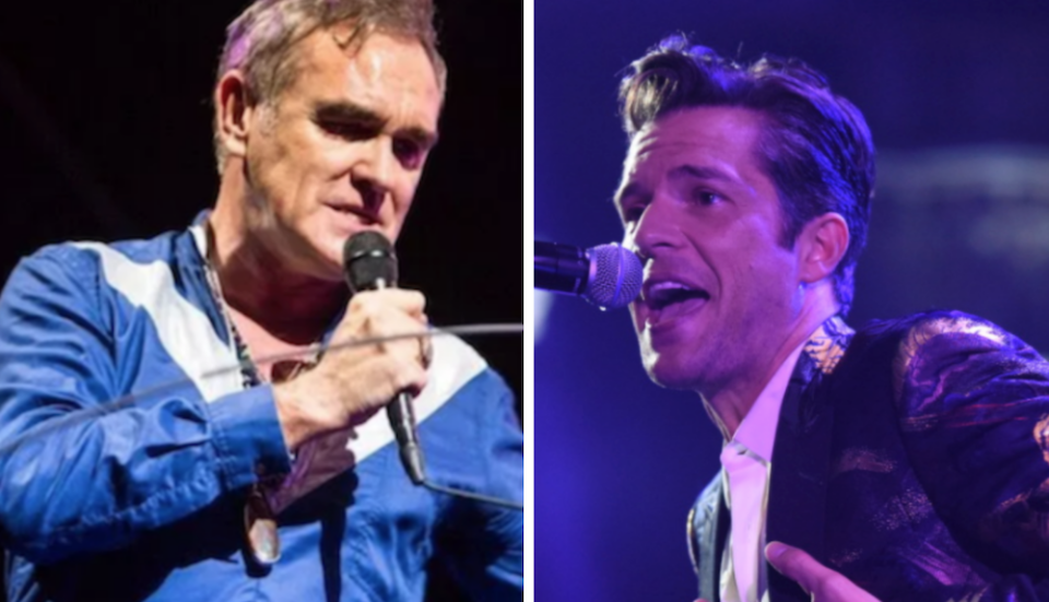 Frontman defends Moz, despite his support for extremist party For Britain. The Killers' Brandon Flowers insists Morrissey "still a king" despite far-right political views Lake Schatz