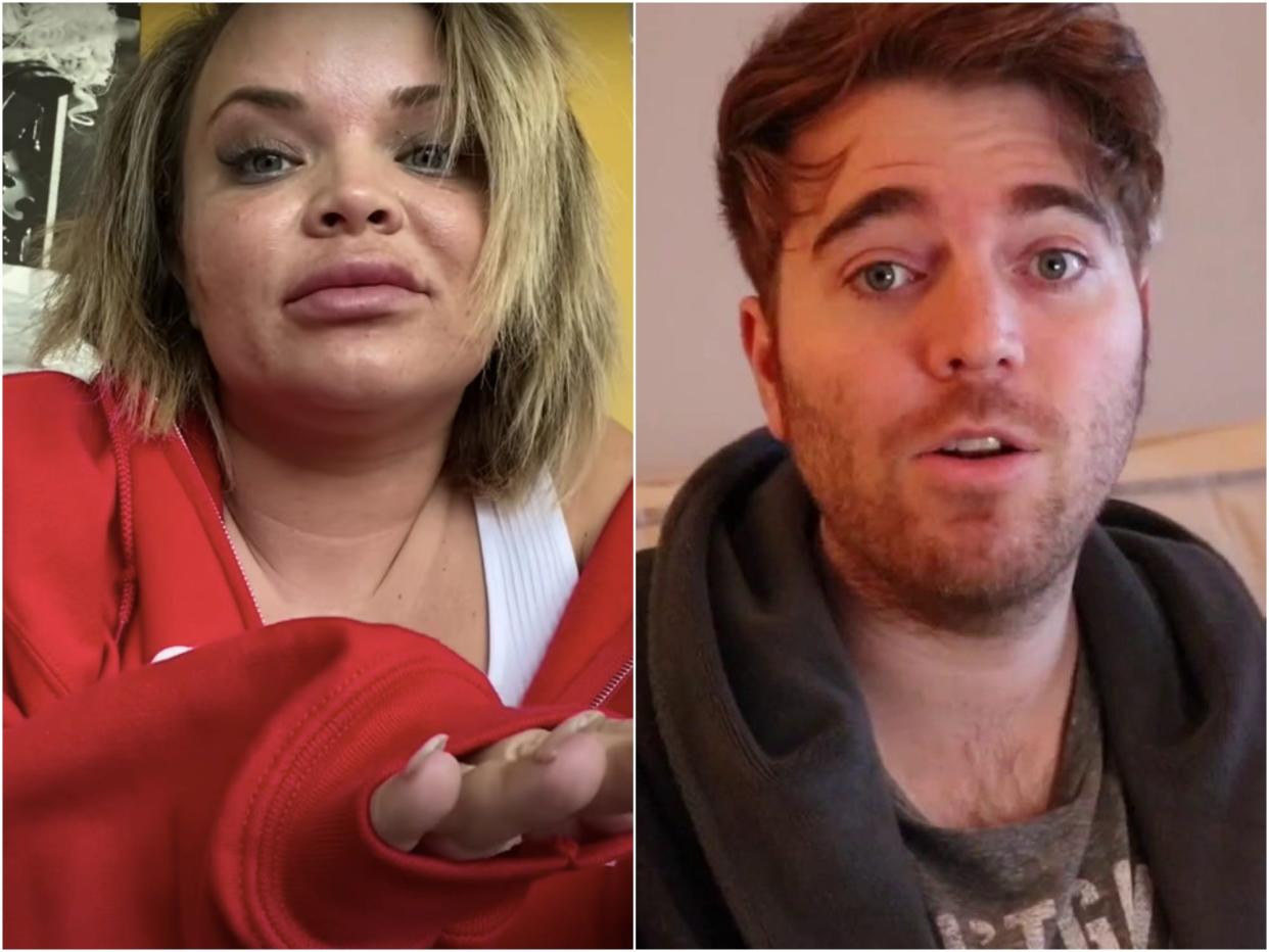 Shane Dawson Trisha Paytas