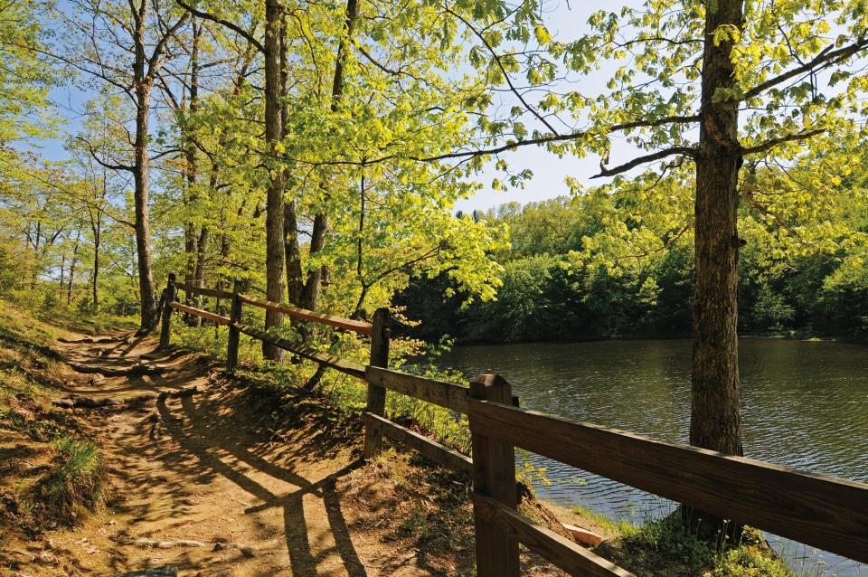 Brown County State Park will be within the zone of totality during the April 8 total solar eclipse.