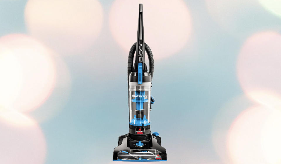 Blue and black vacuum. (Photo: Walmart)