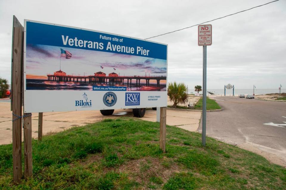 RW Development is leasing public property from Harrison County and the city of Biloxi to build a pier at the foot of Veterans Avenue. The lease also gives RW the right to build a casino on property the company owns directly across the street at the northeast corner of of U.S. 90 and Veterans, the Mississippi Gaming Commission has decided. Established casinos are appealing the decision. Hannah Ruhoff/Sun Herald