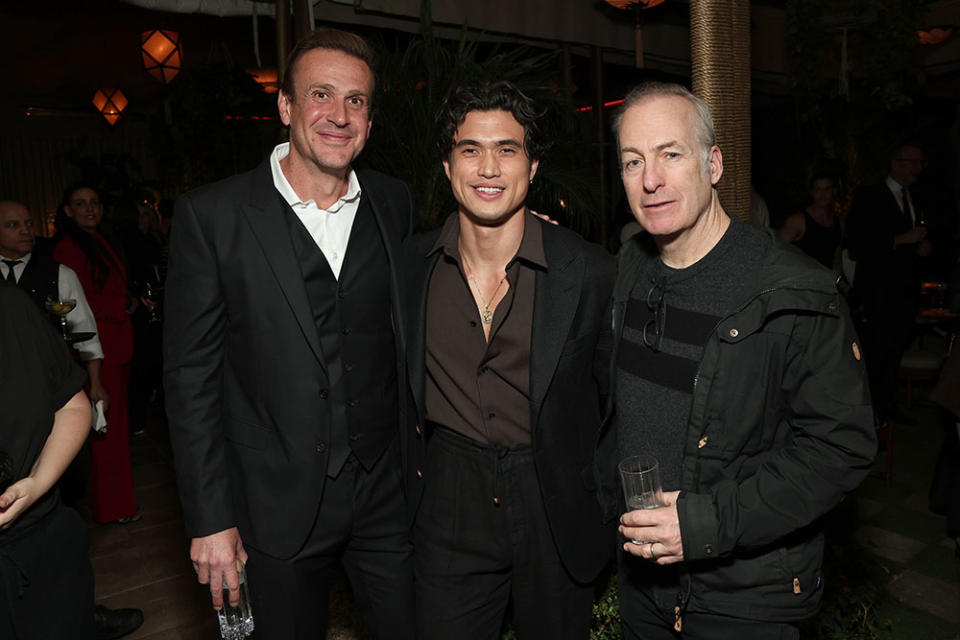 Jason Segel, Charles Melton & Bob Odenkirk came together for the inaugural SAG Awards Season Celebration presented by City National Bank in honor of the SAG Awards 30th anniversary.
