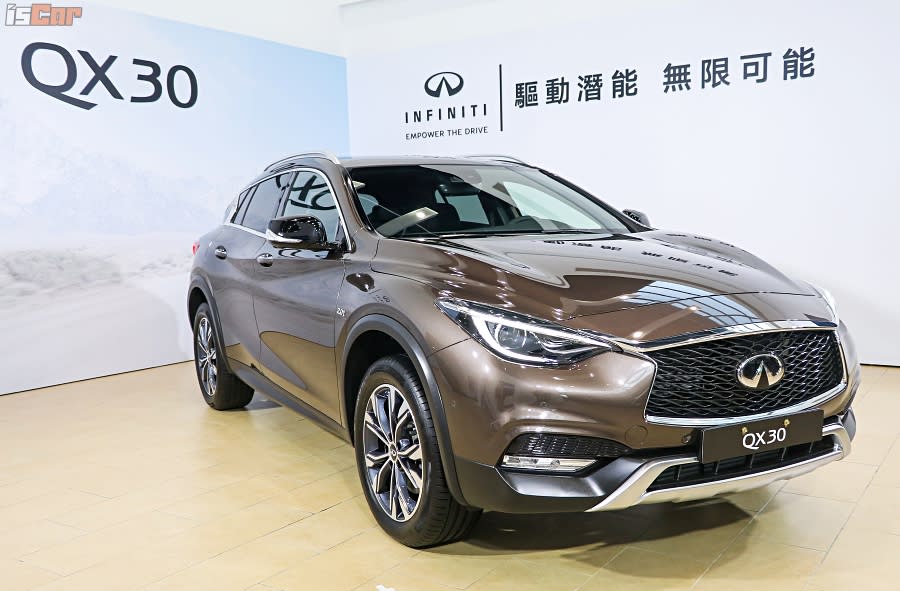 鐵定明年開賣！Infiniti QX30、QX50 休旅雙雄，車展預拍搶先登場！