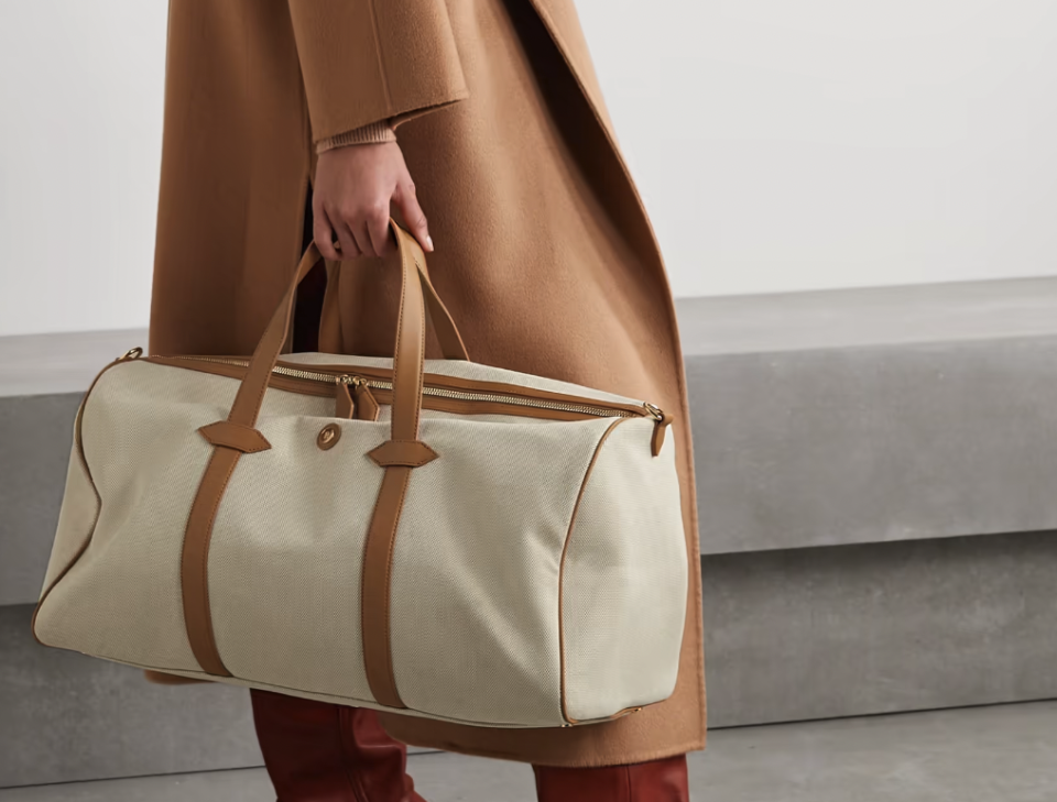 Paravel weekender bag. (PHOTO: Net-A-Porter)