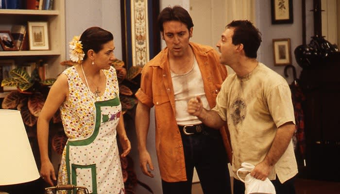 Luisa Martín, Antonio Molero y Jorge Roelas en Médico de Familia