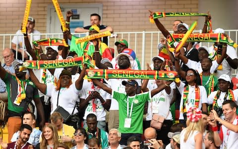 senegal fans - Credit: FIFA