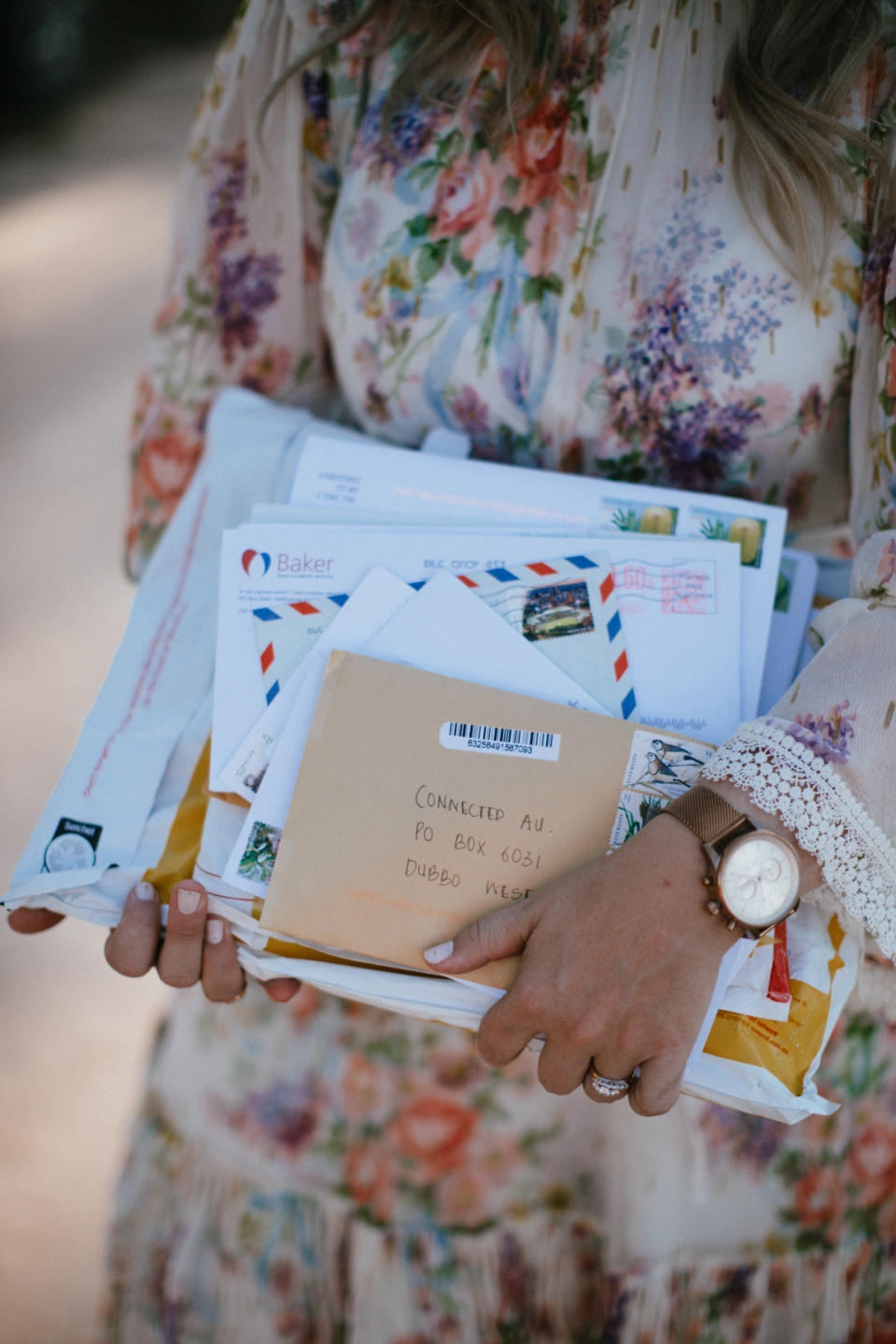 Connected AU receives around 500 letters a week which are then passed on to pen pals across Australia. Source: Supplied/Clancy Paine