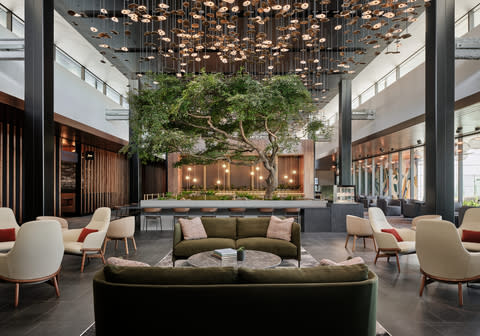 American Express To Open Largest Centurion Lounge at Hartsfield-Jackson Atlanta International Airport (Photo: Business Wire)