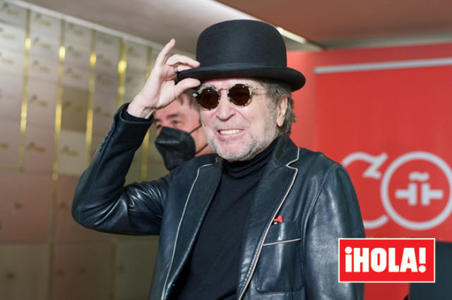 Joaquín Sabina: 'No he sido ni un padre ni un marido ejemplar, pero sí un  amigo leal'