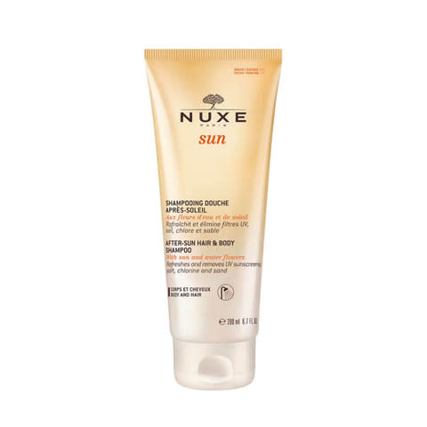 Nuxe Sun-After-Sun Hair & Body Shampoo, £10
