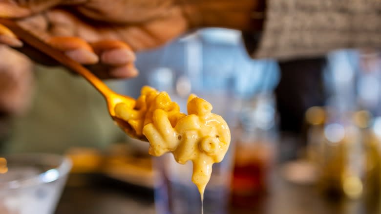 Gooey mac and cheese