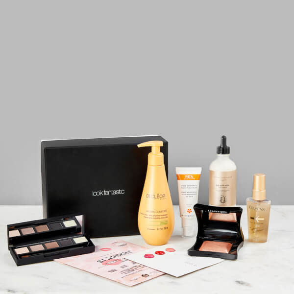 <p>This Limited Edition box is filled with a mixture of 8 full-size and miniature haircare, skincare and makeup products. It includes brands like Illamasqua, REN Skincare, Kerastase and is worth over £160. Release 13 Dec. <a rel="nofollow noopener" href="http://tidd.ly/6c853a75" target="_blank" data-ylk="slk:Buy here;elm:context_link;itc:0;sec:content-canvas" class="link ">Buy here</a> </p>